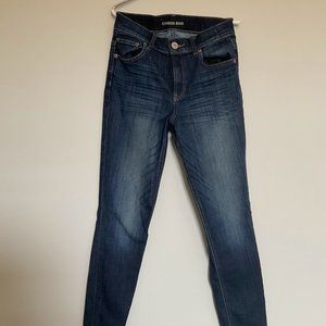 Express Jeans High Rise